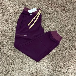 figs deep purple XXS zamora petite